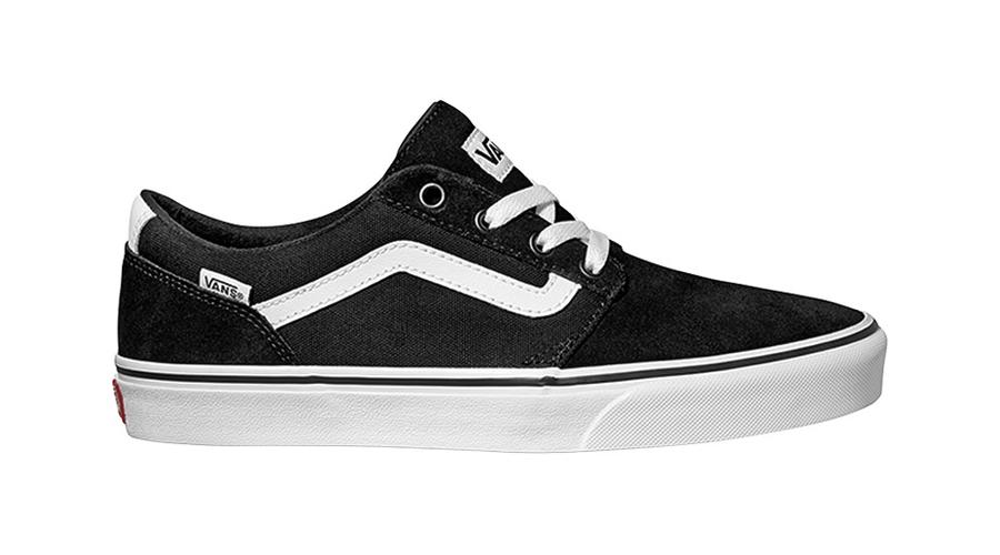 Chapman discount stripe vans